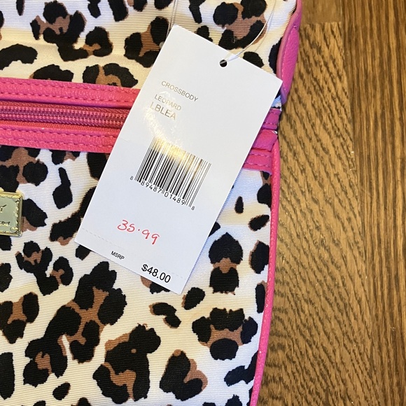 Luv Betsey Pink Leopard Crossbody Bag - Picture 3 of 8